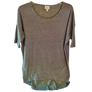 LuLaRoe Short Sleeve Micro-stripe TShirt Size Small